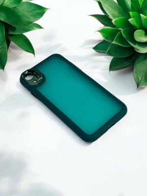 Оптом чохол на телефон м.17748-13 ip xr зелений в асортименті - фото 1