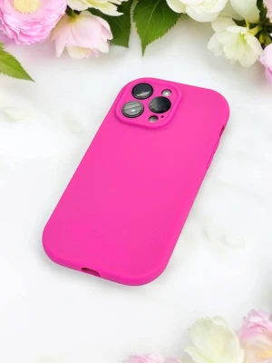 Оптом чехол на телефон м.17748-20 ip 12 pro фуксия в ассортименте в м.17748-20 ip 12 pro - фото 1