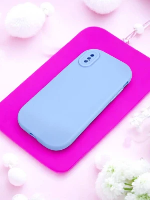Оптом чохол на телефон м.17748-20 ip xs max блакитний в асортименті - фото 1