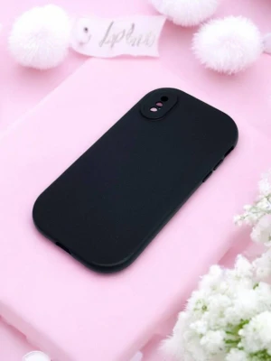Оптом чохол на телефон м.17748-20 ip xs max чорний в асортименті - фото 1