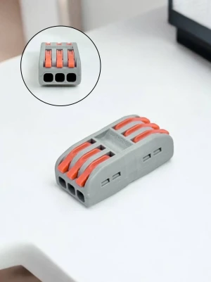 Оптом клема-з'єднувач 1уп.50шт м.pct-223 - фото 1