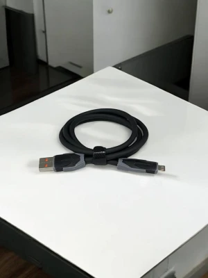 Оптом usb кабель micro м.v8 чорний в асортименті - фото 1