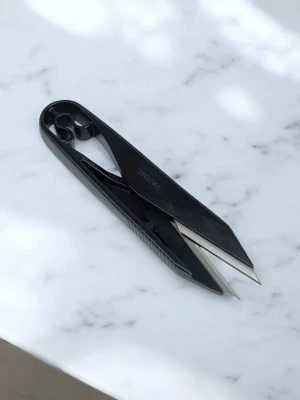 Оптом ножиці-щипці (метал/пластик) 11см м.pin-1522 чорний в асортименті - фото 1