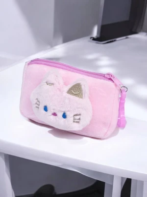 Оптом монетница-брелок Hello Kitty м.3 светло-розовый в ассортименте | Оптом интернет магазин детских кошельков - фото 1