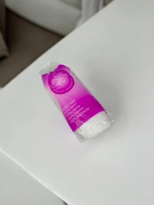 Оптом ватні диски cotton pads 60шт рожевий в асортименті - фото 1