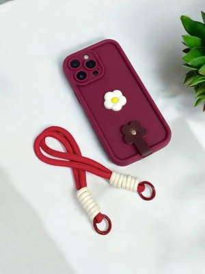 Оптом чехол на телефон м.17748-38 ip 11 pro бордовый в ассортименте в м.17748-38 - фото 1