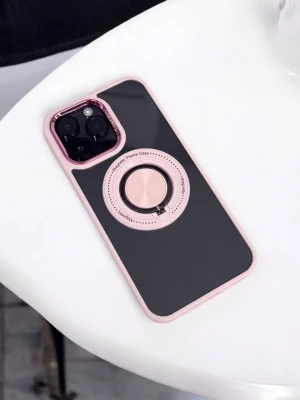 Оптом чохол на телефон м.17748-19 ip 11 pro рожевий в асортименті - фото 1