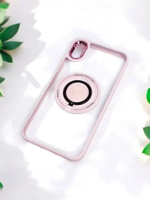 Оптом чохол на телефон м.17748-19 ip xs max рожевий в асортименті - фото 1
