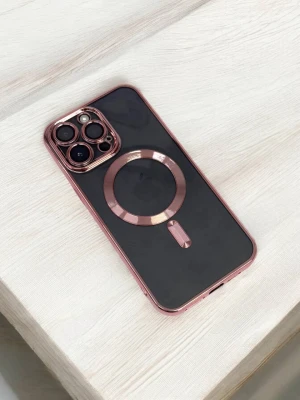 Оптом чохол на телефон м.17748-18 ip 11 pro мідний в асортименті - фото 1