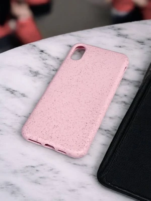 Оптом чохол на телефон м.17748-31 ip xs max рожевий в асортименті - фото 1