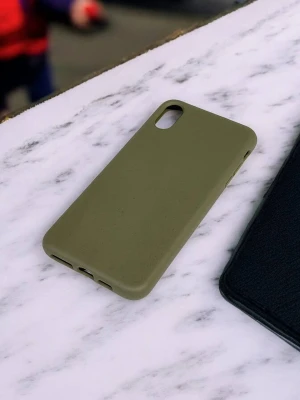 Оптом чохол на телефон м.17748-31 ip xs max хакi в асортименті - фото 1