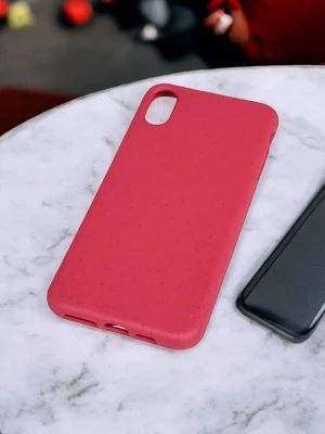 Оптом чохол на телефон м.17748-31 ip xr корал в асортименті - фото 1