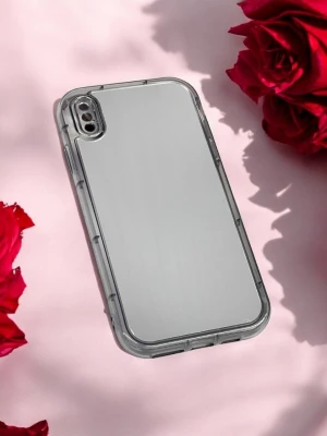 Оптом чохол на телефон м.17748-26 ip xs max сірий в асортименті - фото 1