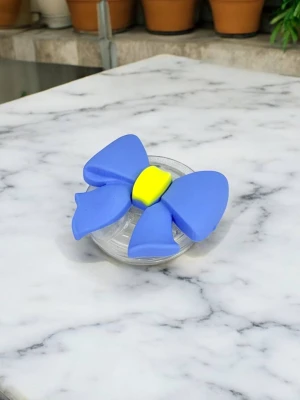 Оптом тримач для телефона popsocket м.17748-01 синiй в асортименті - фото 1