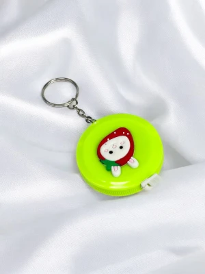 Оптом брелок-рулетка 150см м.175-5 салатовий в асортименті - фото 1