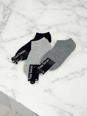 Оптом чоловічі шкарпетки tide socks(короткі) 1уп.10пар м.a27-4 р.39-43 - фото 1