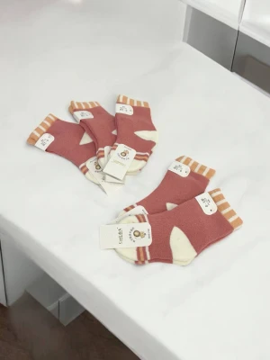 Оптом дитячі шкарпетки card dick (махра) 1уп.10шт м.wkd-1002/3 р.0-1 - фото 1
