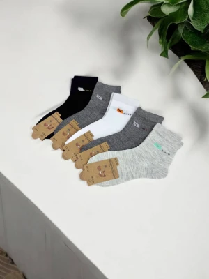 Оптом детские носки boutique chlildren's 1уп.10пар м.1 р.4-8 - фото 1