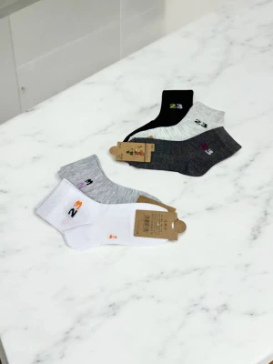 Оптом дитячі шкарпетки boutique chlildren's 1уп.10пар м.4 р.4-8 - фото 1