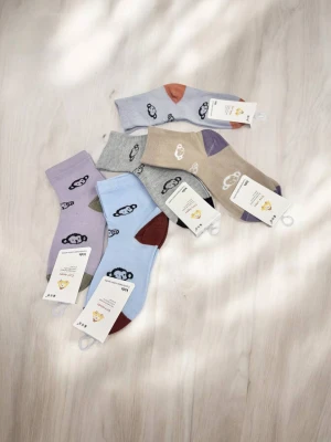 Оптом дитячі шкарпетки cat baby 1уп.10пар м.1 р.4-8 - фото 1