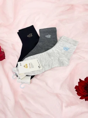 Оптом дитячі шкарпетки cat baby 1уп.10пар м.3 р.8-12 - фото 1