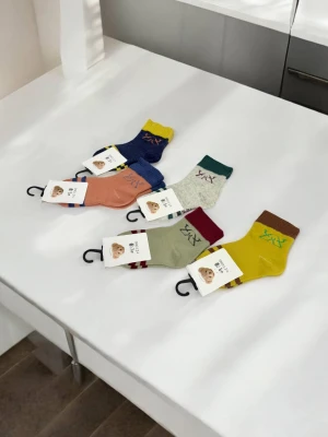Оптом дитячі шкарпетки yitong 1уп.10пар м.3 р.1-4 - фото 1