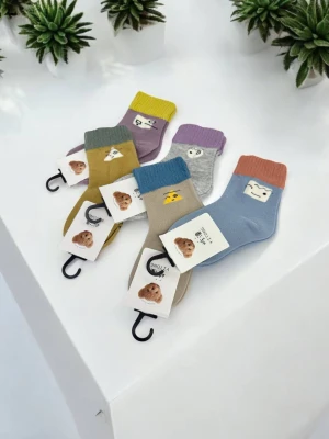 Оптом дитячі шкарпетки yitong 1уп.10пар м.4 р.1-4 - фото 1
