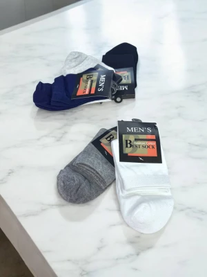 Оптом чоловічі шкарпетки best sock 1уп.10пар м.255-2 р.25-28 - фото 1