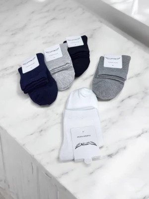 Оптом чоловічі шкарпетки cotton 1уп.10пар м.255-17 р.25-28 - фото 1