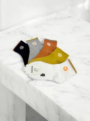Оптом жіночі шкарпетки socks (короткі/резинка) 1уп.10пар м.1 р.22-25 - фото 1