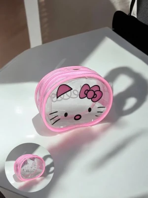 Оптом монетниця дитяча "hello kitty" (силікон) м.kt-1/1 - фото 1
