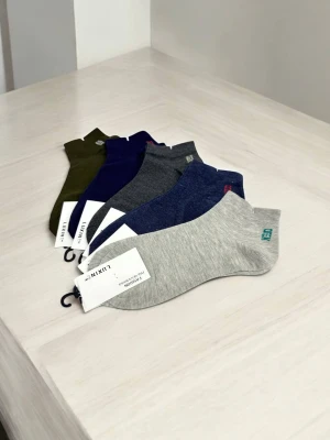 Оптом шкарпетки чоловічі luxin socks (короткі) 1уп.10пар м.465-1 р.25-28 - фото 1
