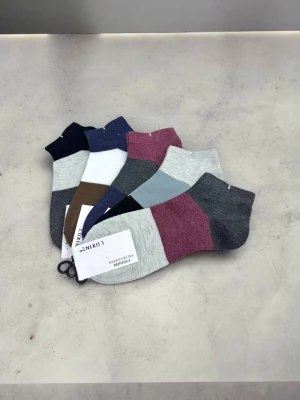 Оптом шкарпетки чоловічі luxin socks (короткі) 1уп.10пар м.465-3 р.25-28 - фото 1