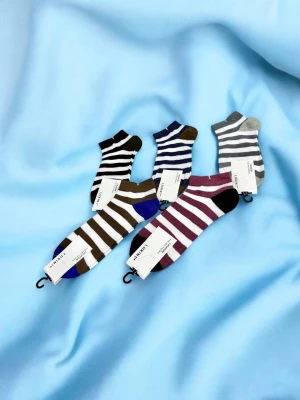 Оптом носки мужские luxin socks (короткие) 1уп.10пар м.465-4 р.25-28 - фото 1