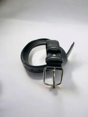 Оптом пасок "класичний" (екошкіра) 3,5см м.u-005 - фото 1