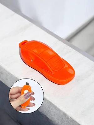 Оптом ніж канцелярський mini м.812opp помаранчевий в асортименті - фото 1