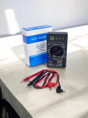 Оптом мультиметр цифровой м.dt-832 цифровой м.dt-832 - фото 1