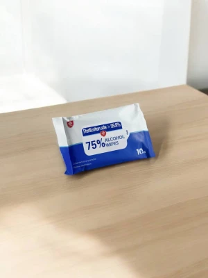 Оптом вологі серветки antibacterial 10шт. - фото 1