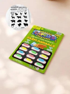 Оптовая игрушка "растущие фигурки" м.ps-12/1 - фото 1