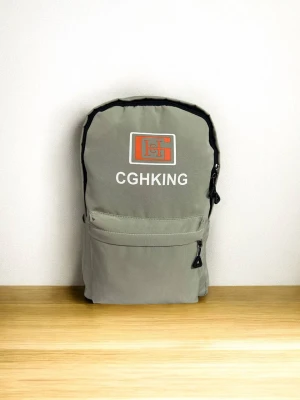 Оптом рюкзак (плащівка) м.122434-1/1 оливковий в асортименті - фото 1