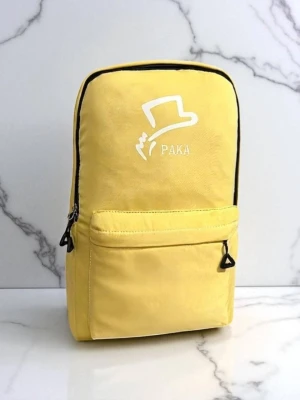 Оптом рюкзак (плащівка) м.122456 гірчичний в асортименті - фото 1