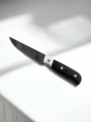 Оптовая нож кухонный (пластиковая ручка) 21,5см. м.544-16 - фото 1