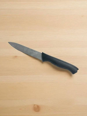 Оптовый нож кухонный (пластиковая ручка) 24см. м.544-10 - фото 1