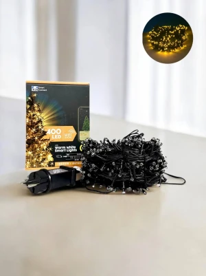 Оптом розумна світлодіодна гірлянда 400 led 44,9 м - фото 1