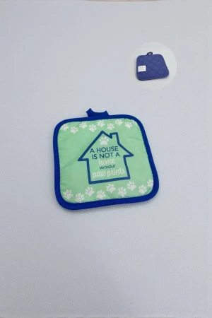 Оптом прихватка кухонна home collection 17*17см м.13 - фото 1