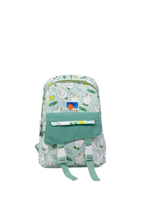 Оптом дитячий рюкзак (плащівка) м.fs1309 м'ятний в асортименті - фото 1