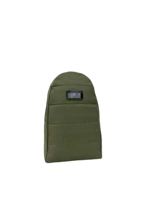 Оптом рюкзак (плащівка) м.537-2 хакi в асортименті - фото 1