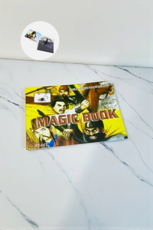 Оптовая книга для детей magic book 10*14см м.7 - фото 1