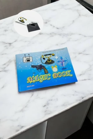 Оптом книга для дітей magic book 10*14см м.9 - фото 1