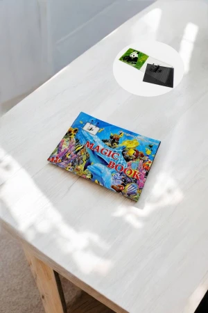 Оптом книга для детей magic book 10*14см м.13 - фото 1